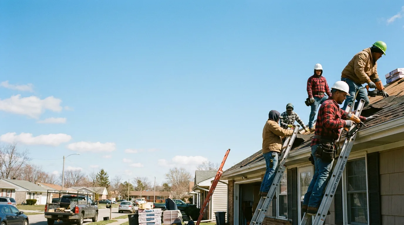 Roofing in Harvey, IA near me